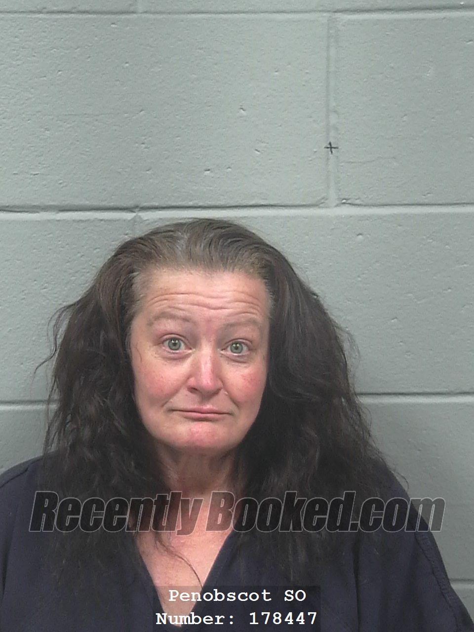 Recent Booking / Mugshot for Kellie Elizabeth Giles in Penobscot County
