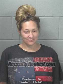Recent Booking / Mugshot for Tara Lee Fogg in Penobscot County, Maine