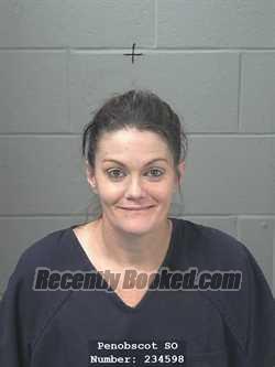 Recent Booking / Mugshot for Cristina Charlene Mills in Penobscot