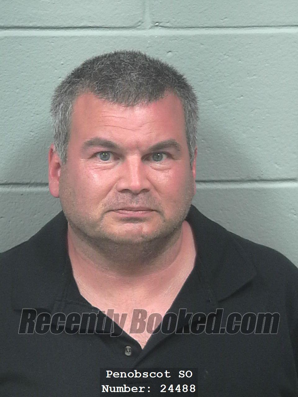 Recent Booking / Mugshot for Philip Michael Cyr in Penobscot County, Maine
