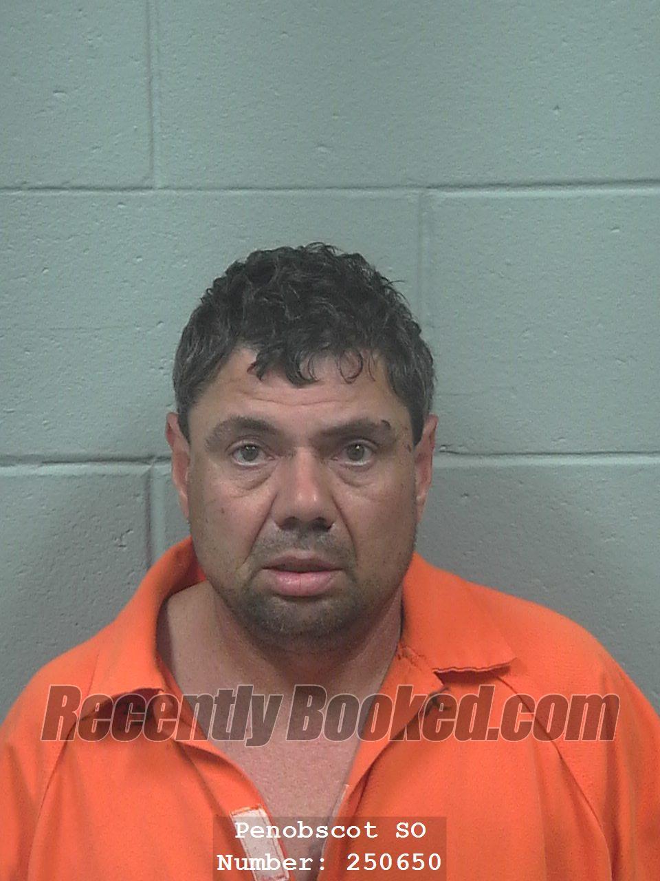 Recent Booking / Mugshot for Christopher D Foster in Penobscot County