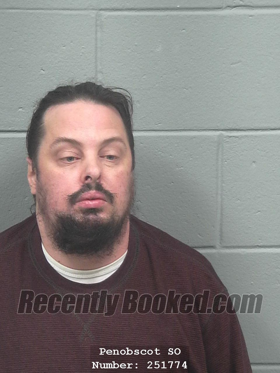 Recent Booking / Mugshot for John David Schwarze in Penobscot County, Maine
