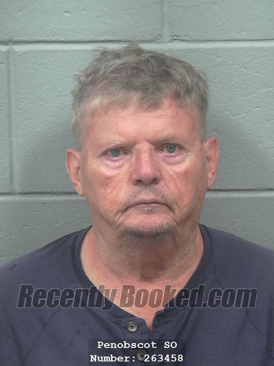 Recent Booking / Mugshot for Randy A Gravel in Penobscot County, Maine