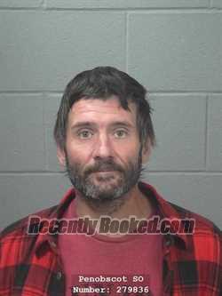 Recent Booking / Mugshot for Norman Michael Campbell in Penobscot