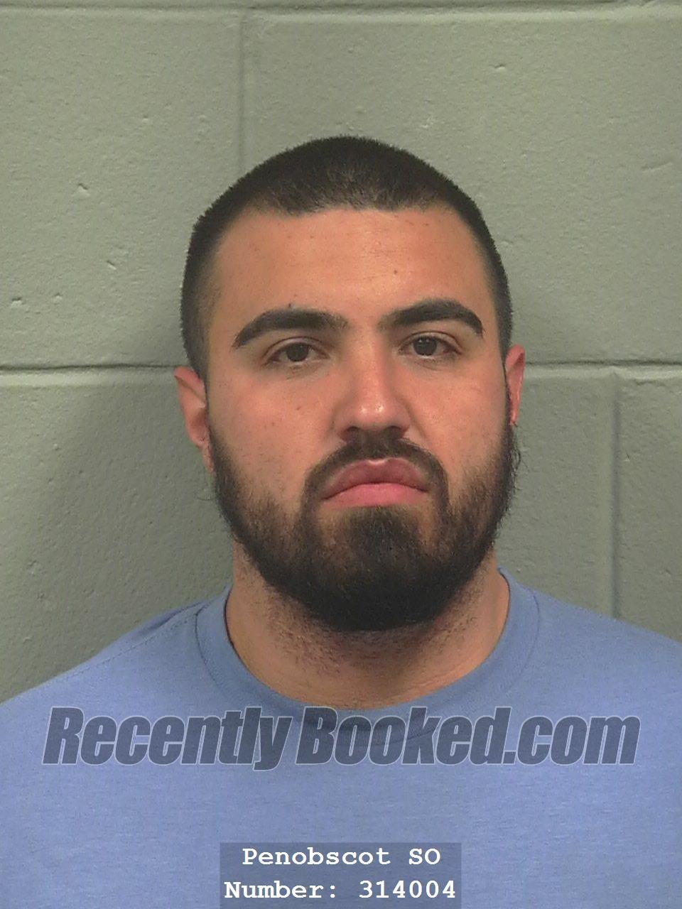 Recent Booking / Mugshot for Marcus Crow King in Penobscot County, Maine