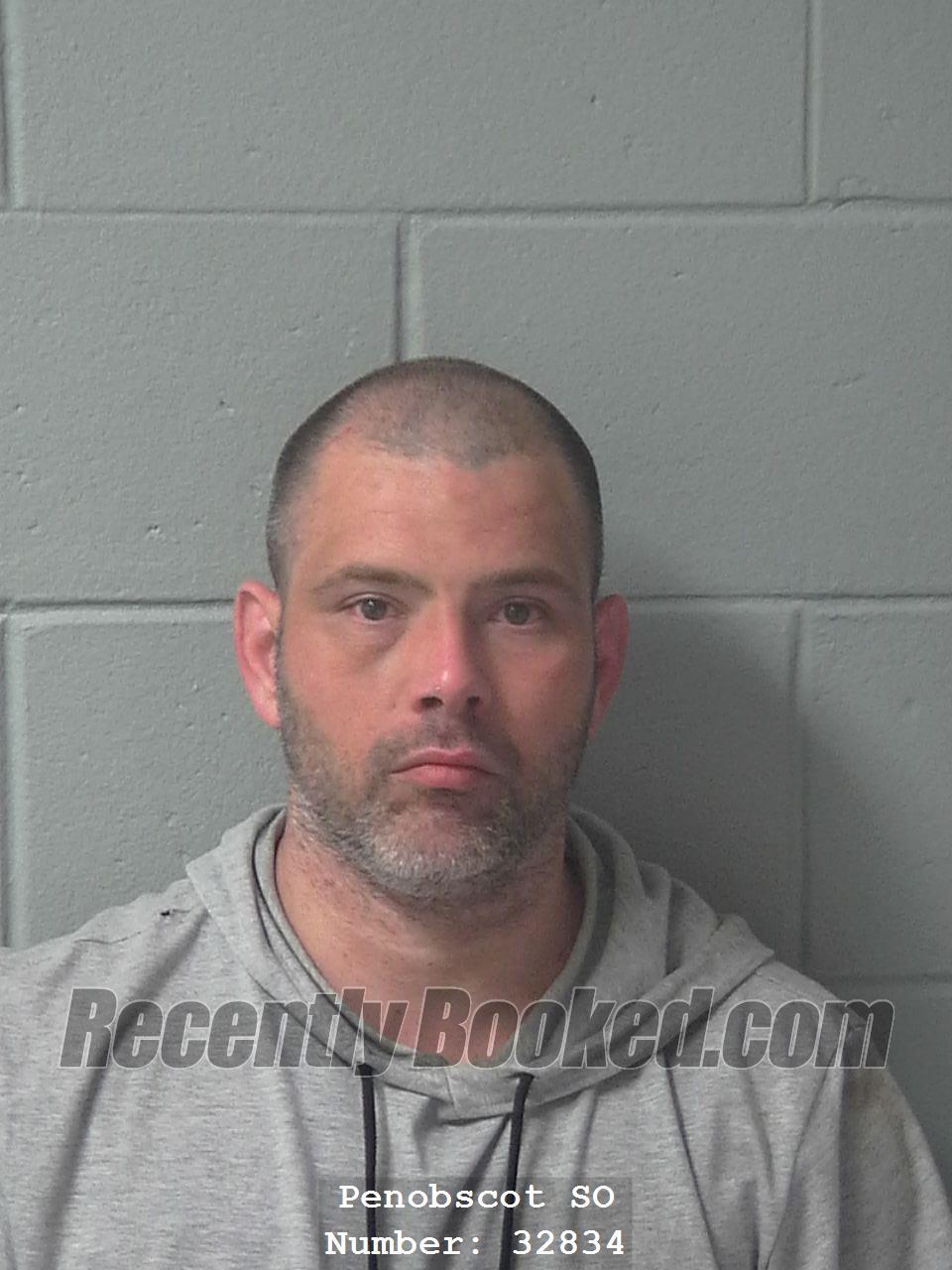 Recent Booking / Mugshot for Daniel Herbert Hazelton in Penobscot