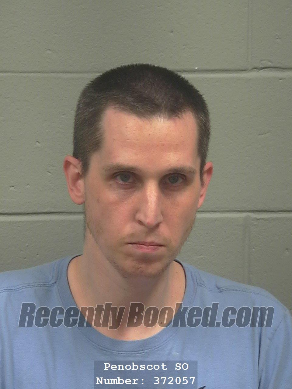 Recent Booking / Mugshot for Douglas A Morris in Penobscot County, Maine