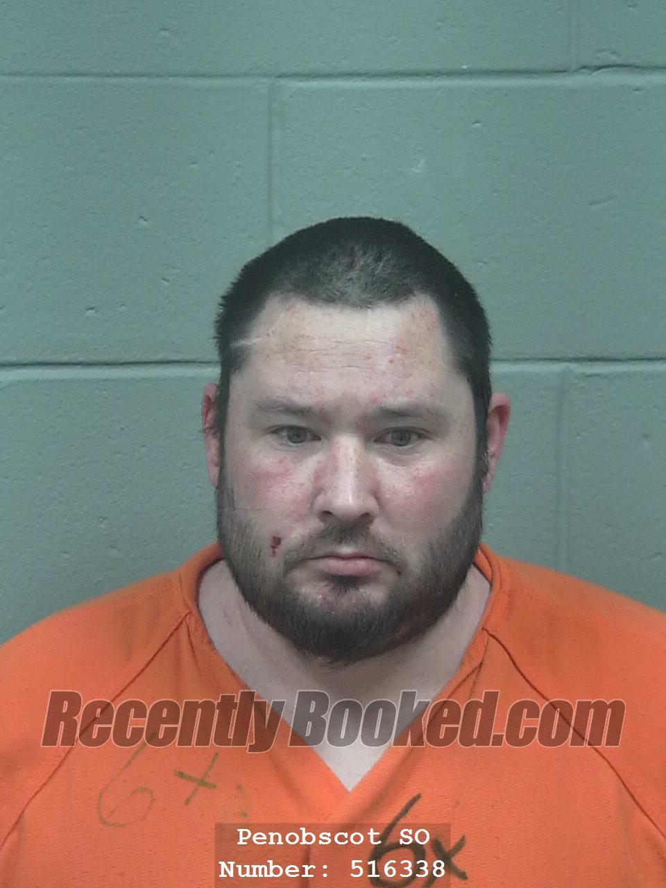 Recent Booking / Mugshot for Jason Wade Parker in Penobscot County, Maine