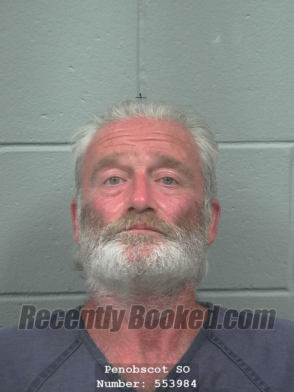 Recent Booking / Mugshot for Christopher J Spencer in Penobscot County