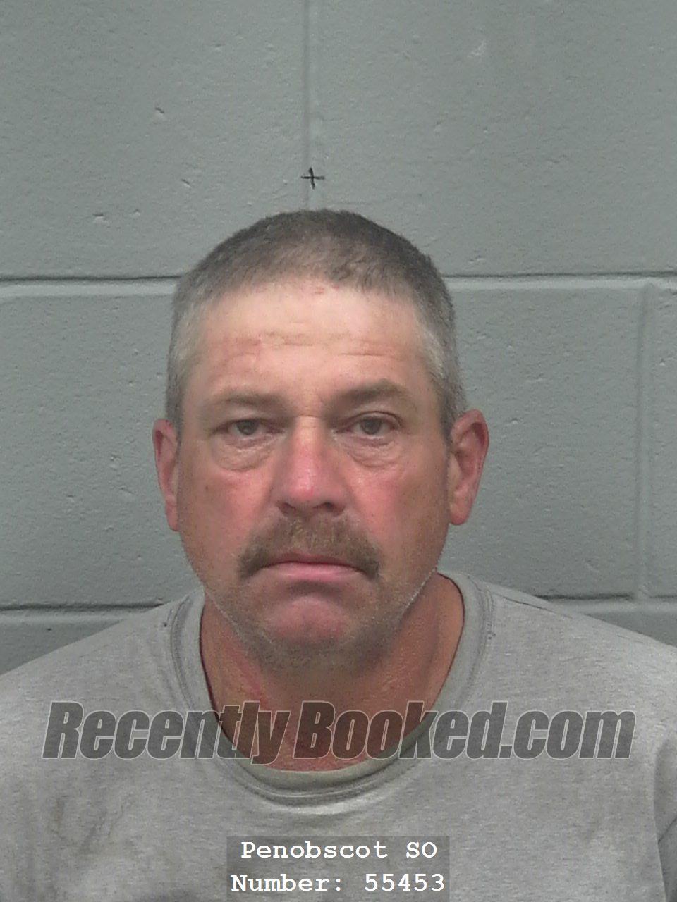 Recent Booking / Mugshot for Jeffrey Mark Macy in Penobscot County, Maine