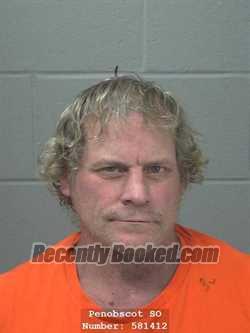 Recent Booking / Mugshot for Shane A Batchelder in Penobscot County, Maine