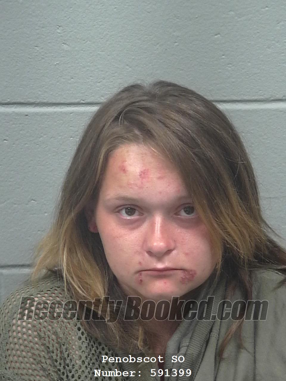 Recent Booking / Mugshot for Somer Diane Snyder in Penobscot County, Maine