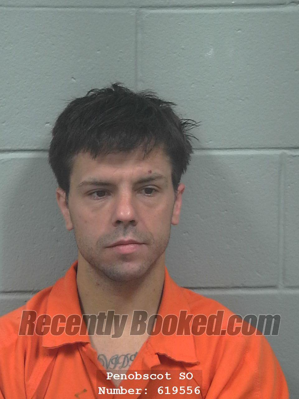 Recent Booking / Mugshot for Shaun M Ross in Penobscot County, Maine