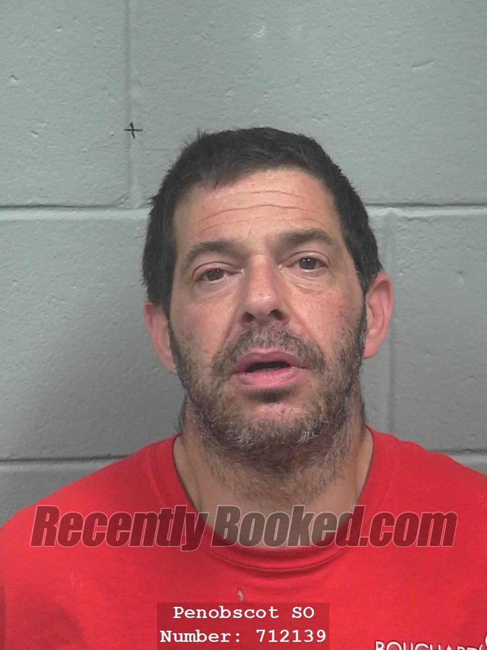 Recent Booking / Mugshot for Timothy Andrew Binns in Penobscot County