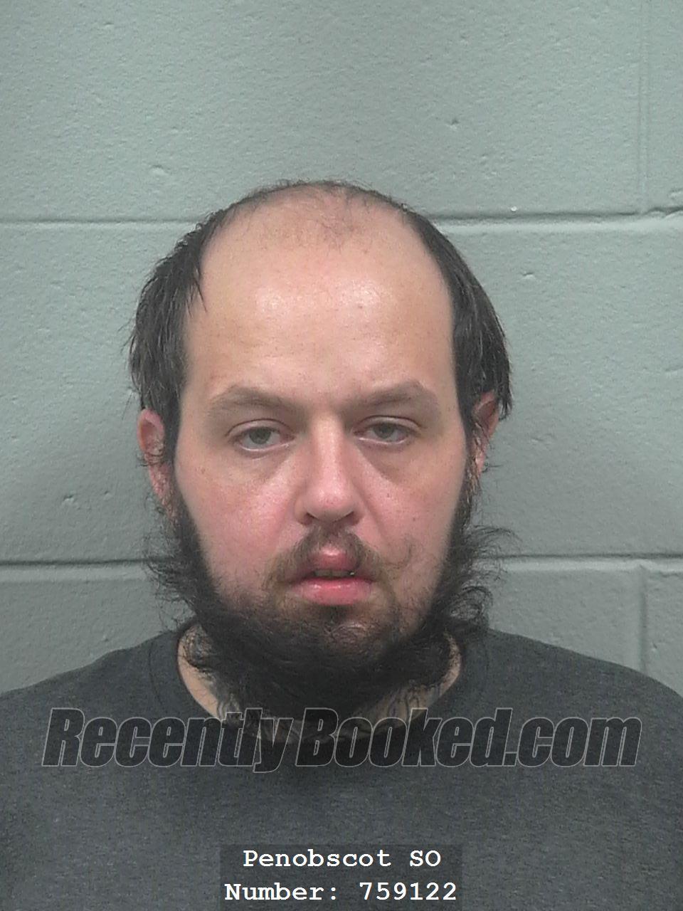 Recent Booking / Mugshot for Allen Burgan in Penobscot County