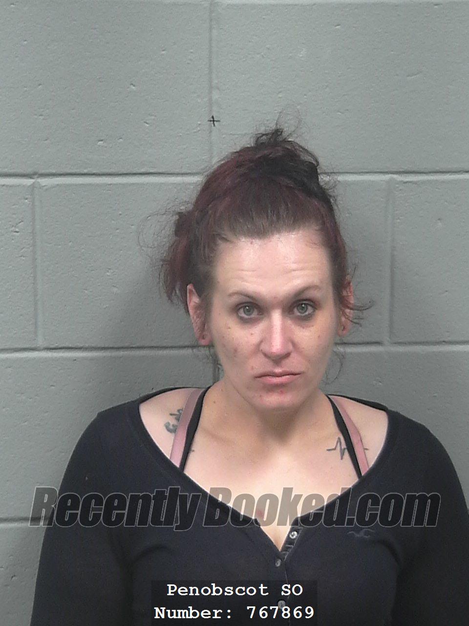 Recent Booking / Mugshot for Leslie N Greenlaw in Penobscot County, Maine