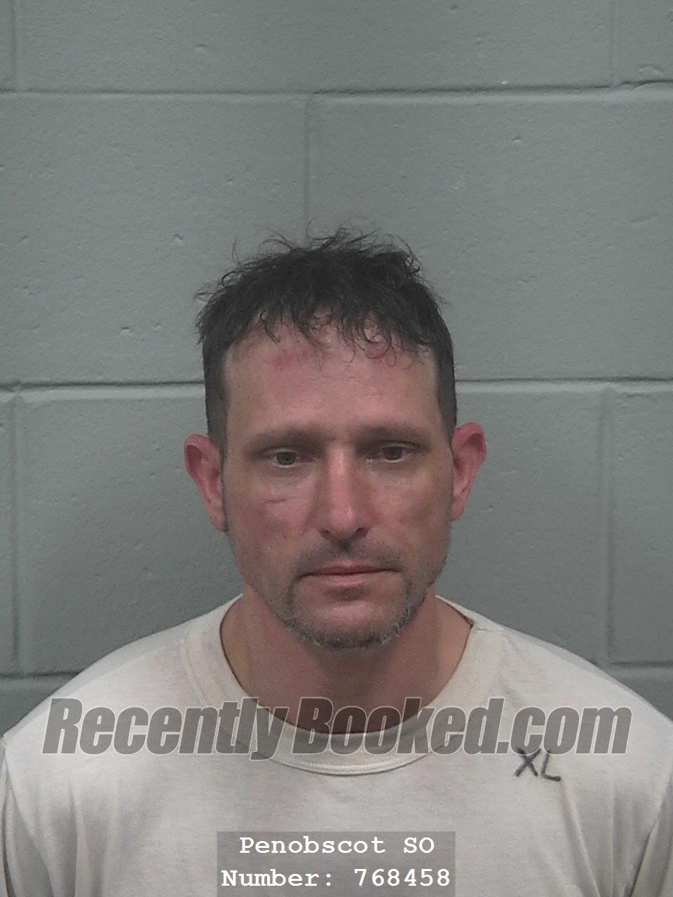 Recent Booking / Mugshot for Michael Richard Stuart in Penobscot County