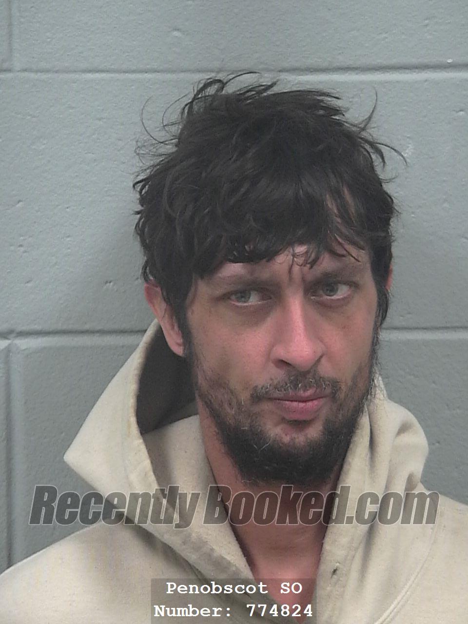 Recent Booking / Mugshot for Joshua Cunningham in Penobscot County, Maine