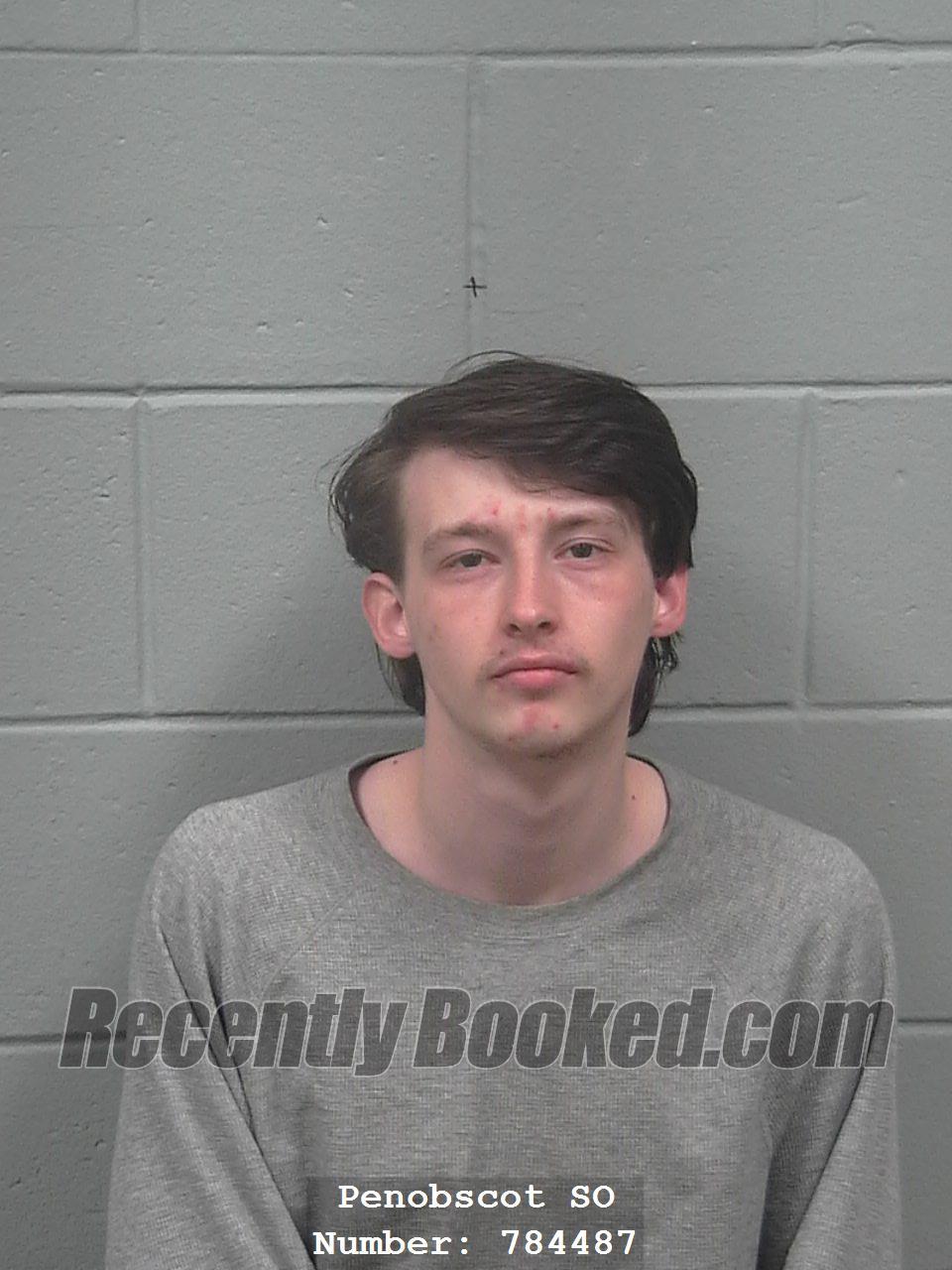 Recent Booking / Mugshot for Isaiah Anthony Cyr in Penobscot County, Maine