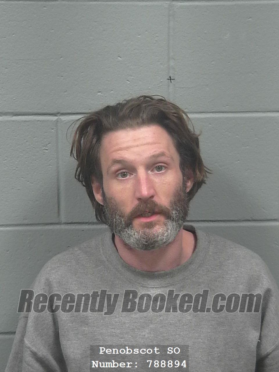 Recent Booking / Mugshot for Camden C Hodgkins in Penobscot County, Maine