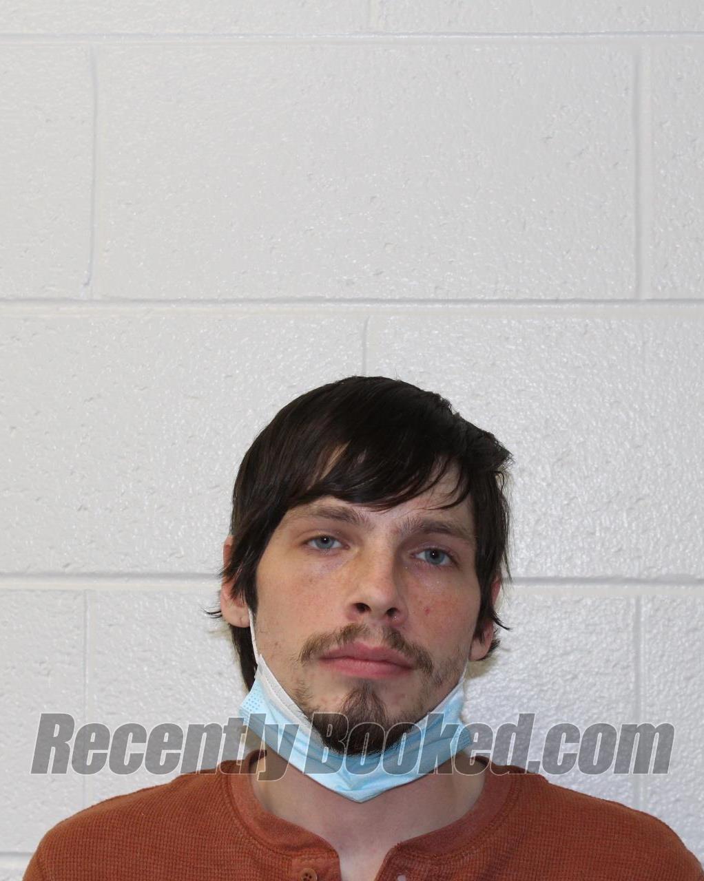 Recent Booking / Mugshot for Andrew Joseph Hopkins in Allegany County