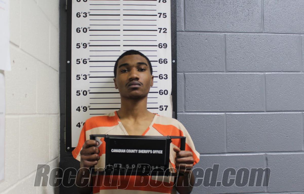 Recent Booking / Mugshot for BRANDON LAMAR HULL in Canadian County