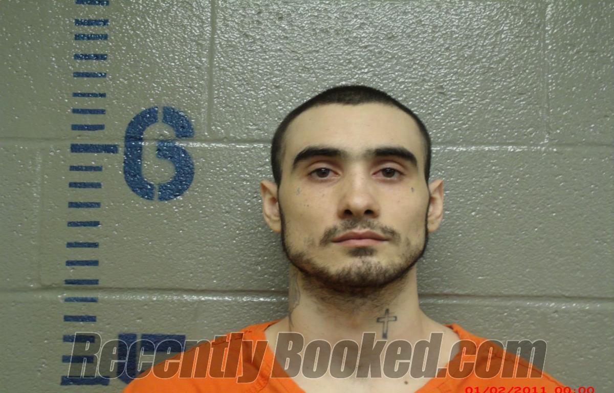 Recent Booking / Mugshot for MICHAEL ISAAC ZSERDIN in Logan County