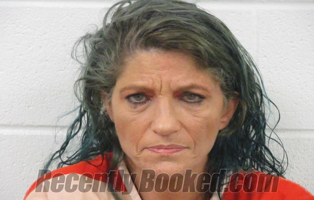 Recent Booking / Mugshot for DAWN MARIE ALLISON in Love County, Oklahoma