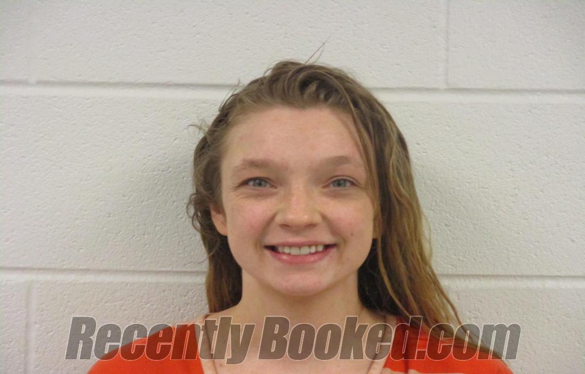 Recent Booking / Mugshot for STEPHANIE ANNE EGEMO in Love County, Oklahoma