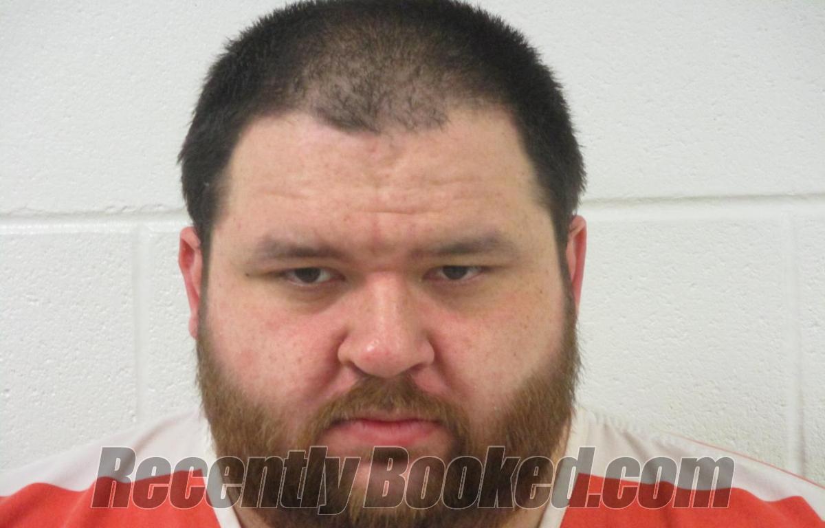 Recent Booking / Mugshot for TYLER GREGORY CALDWELL in Love County