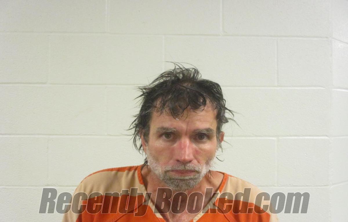 Recent Booking / Mugshot for CHRISTOPHER ERIC ULERY in Love County