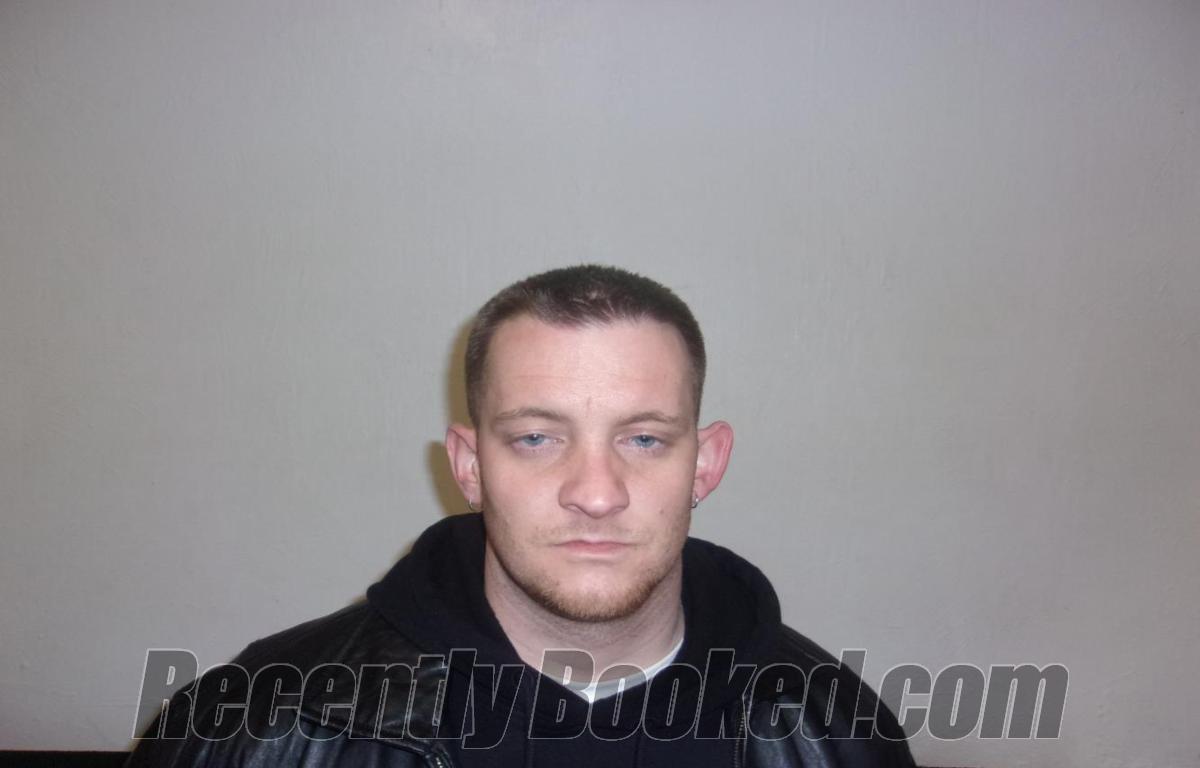 Recent Booking / Mugshot for DUSTIN LEE BORDERS in McClain County, Oklahoma