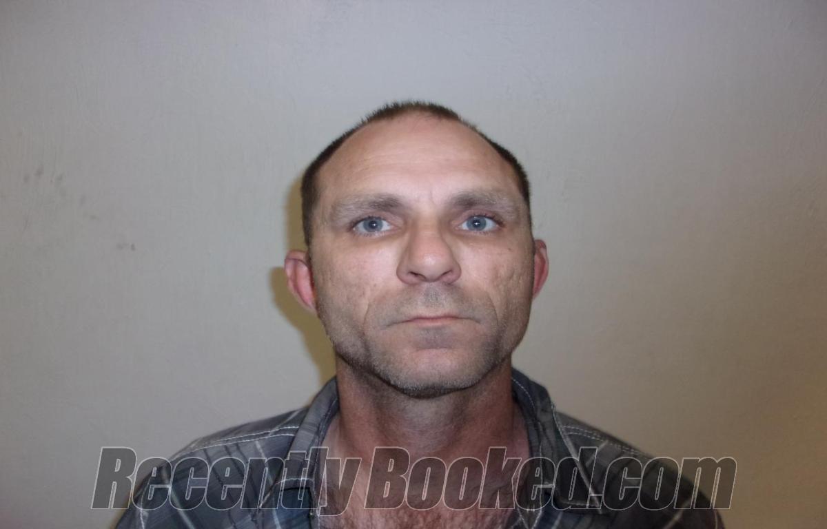 Recent Booking / Mugshot for DALE THIRD GARRETT in McClain