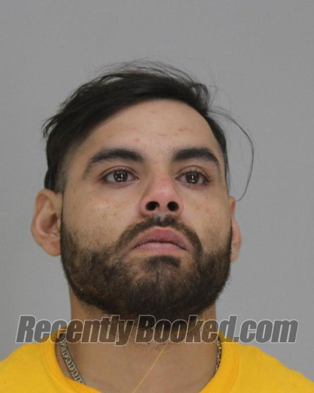 Recent Booking / Mugshot for NATHAN MORALES in Dallas County, Texas