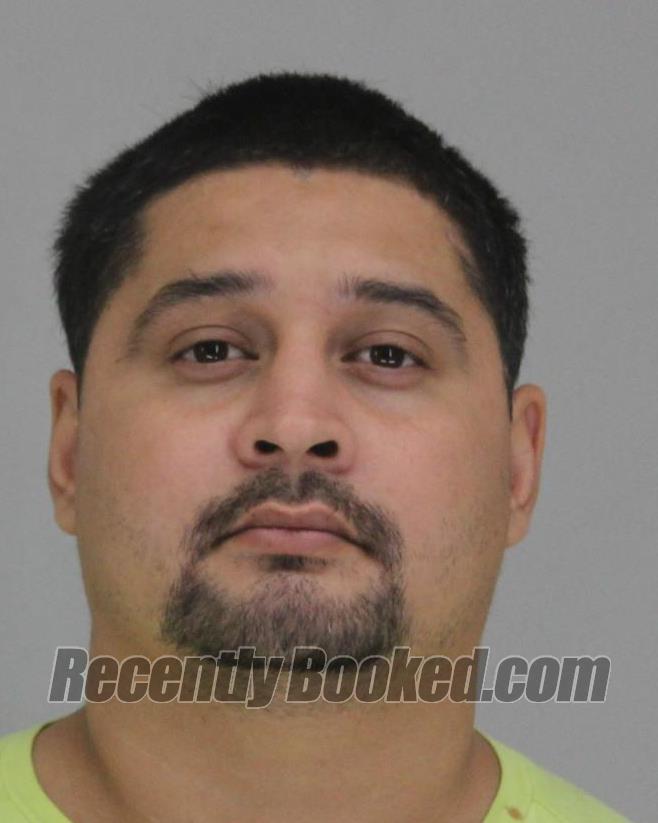 Recent Booking / Mugshot for AARON HERNANDEZ in Dallas County, Texas