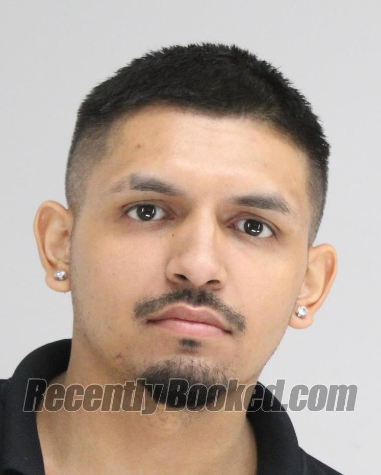 Recent Booking / Mugshot for JEFFREY CARREON in Dallas County, Texas