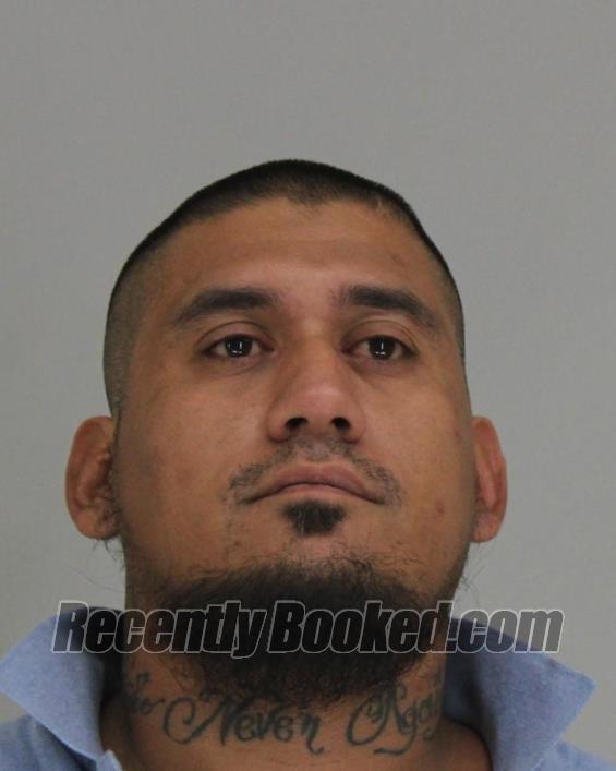 Recent Booking / Mugshot for GILBERT GARZA in Dallas County, Texas
