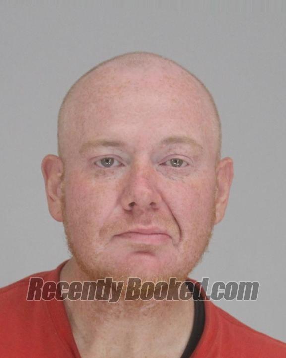 Recent Booking / Mugshot for BRADLEY TUCKER in Dallas County, Texas