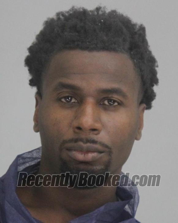 Recent Booking Mugshot For Quinton Sampson In Dallas County Texas My