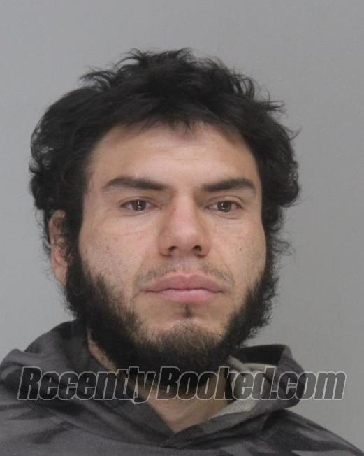 Recent Booking / Mugshot for JAVIER MENDOZA in Dallas County, Texas