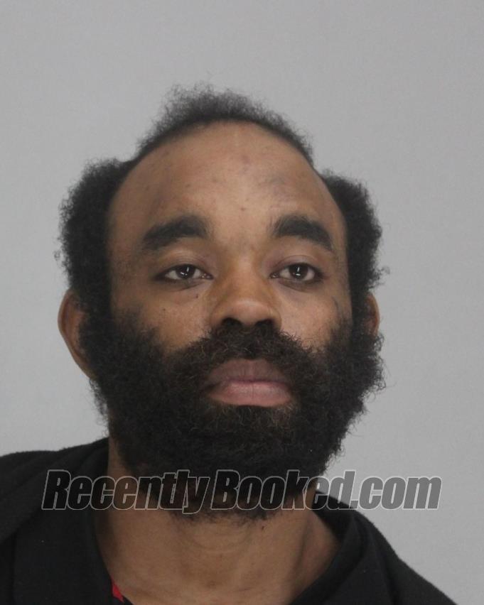 Recent Booking / Mugshot for ANTONIO JONES in Dallas County, Texas