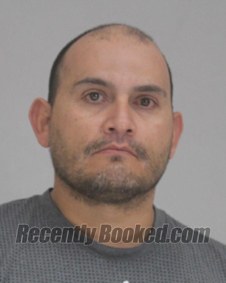 Recent Booking / Mugshot for MARK GONZALES in Dallas County, Texas