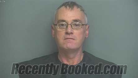 Terry Alvin Gibson Arrest Record Booking Info Amherst County