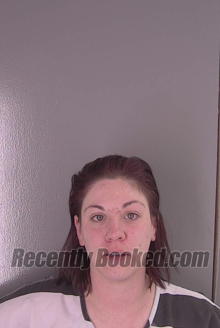 Recent Booking / Mugshot for REBECCA CATHARINA ATKINSON in Fauquier