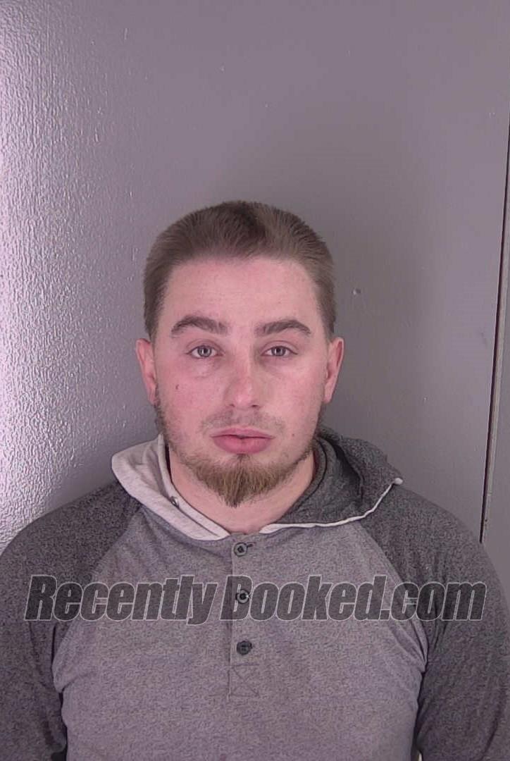 Recent Booking / Mugshot for CHRISTOPHER TROY BERRY in Fauquier County