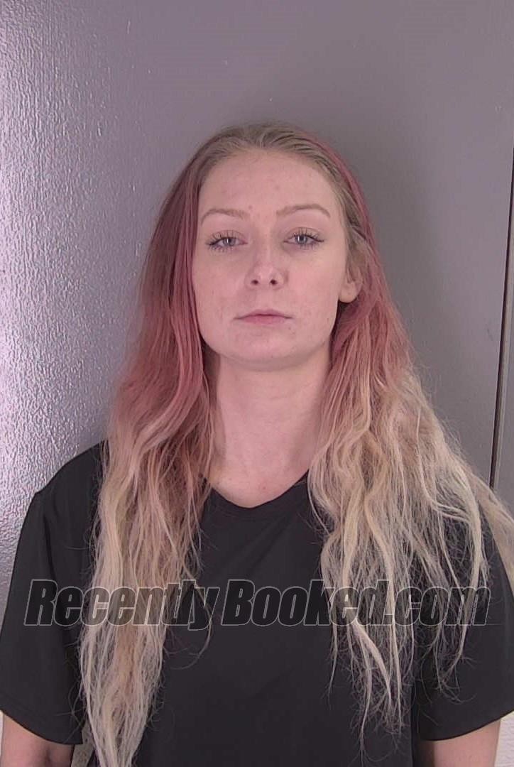 Recent Booking / Mugshot for SUMMER PAIGE BUCKLEY in Fauquier County