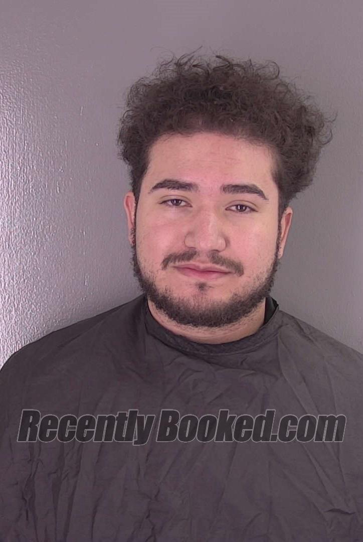 Recent Booking / Mugshot for CHRISTIAN ISAAC VILLATORO in Fauquier