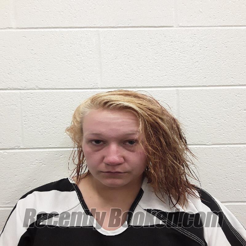 Recent Booking / Mugshot for SAMANTHA PAGE STEWART in Monroe County