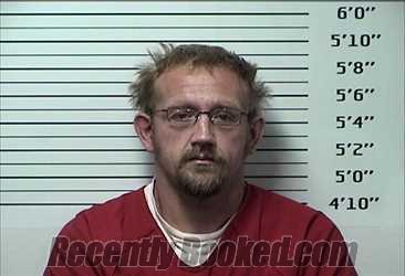 Stanton Lee Reagan Mugshot Arrest Info Rhea County Tn