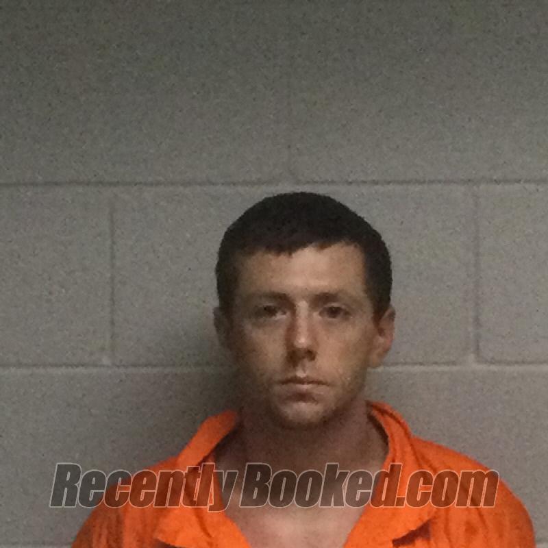 Recent Booking / Mugshot for JUSTIN RAY BARRETT in Polk County, Texas